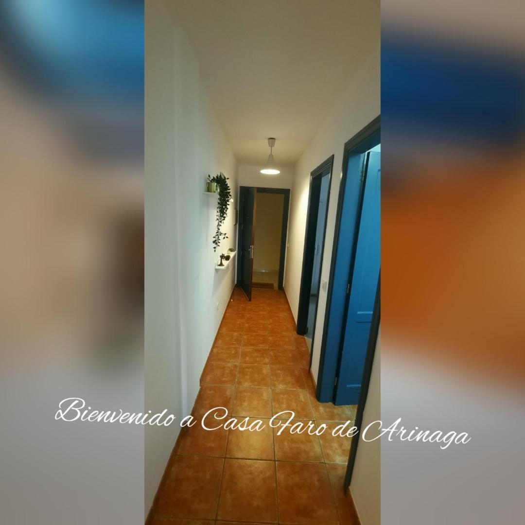 Casa Faro De Arinaga Apartment ภายนอก รูปภาพ